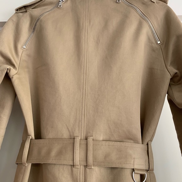 Sandro trench coat size 36 (M) - Picture 4 of 7